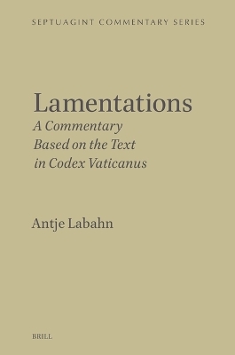 Lamentations - Antje Labahn