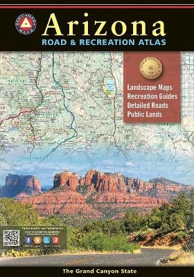 Arizona Road and Recreation Atlas -  Benchmark Maps