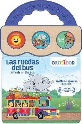 Canticos Las Ruedas del Bus / Wheels on the Bus (Bilingual) - Susie Jaramillo