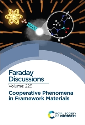 Cooperative Phenomena in Framework Materials