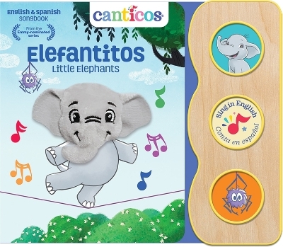 Canticos Elefantitos / Little Elephants (Bilingual) - Susie Jaramillo