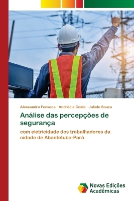 Análise das percepções de segurança - Alessandro Fonseca, Andrécia Costa, Juliete Souza