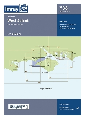 Imray Chart Y38 -  Imray