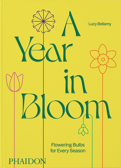 A Year in Bloom - Lucy Bellamy