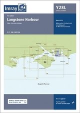 Imray Chart Y28 Laminated - Imray