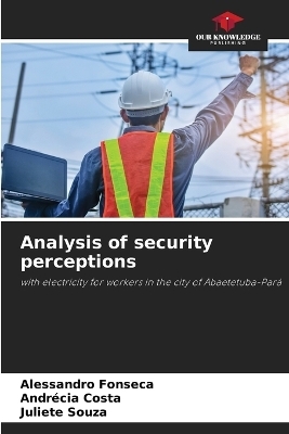 Analysis of security perceptions - Alessandro Fonseca, Andrécia Costa, Juliete Souza