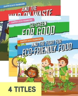 Earth's Eco-Warriors (Set of 4) - Shalini Vallepur