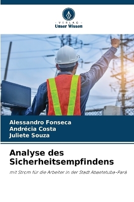 Analyse des Sicherheitsempfindens - Alessandro Fonseca, Andr�cia Costa, Juliete Souza