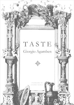 Taste - Giorgio Agamben