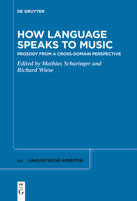 How Language Speaks to Music - 