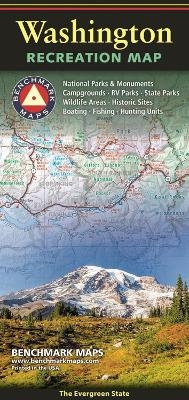 Washington Recreation Map -  Benchmark Maps