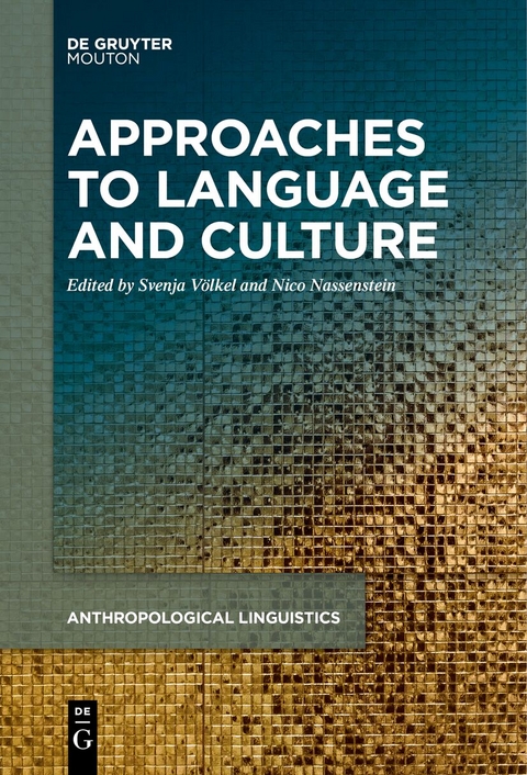 Approaches to Language and Culture - 