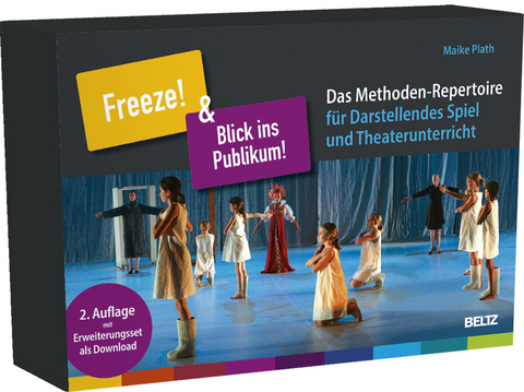 »Freeze!« & »Blick ins Publikum!« - Maike Plath