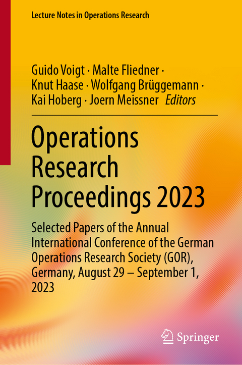 Operations Research Proceedings 2023 - 