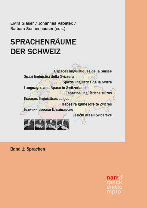 Sprachenräume der Schweiz - 