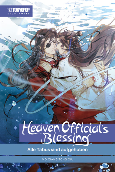 Heaven Official's Blessing Light Novel 03 -  Mo Xiang Tong Xiu