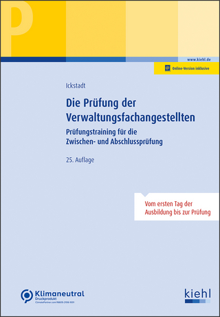 Die Prüfung der Verwaltungsfachangestellten - Ewald Ickstadt