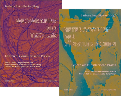 Set Geografien des Textilen und Heterotopien des Künstlerischen - 