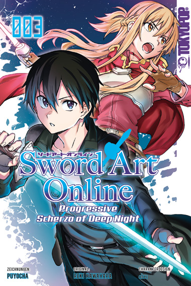 Sword Art Online - Progressive - Scherzo of Deep Night 03 - Reki Kawahara,  Puyocha