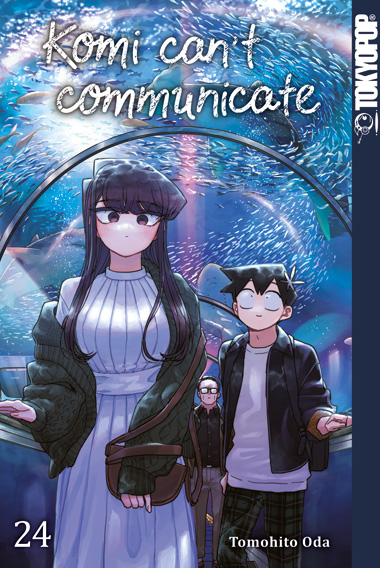 Komi can't communicate 24 - Tomohito Oda