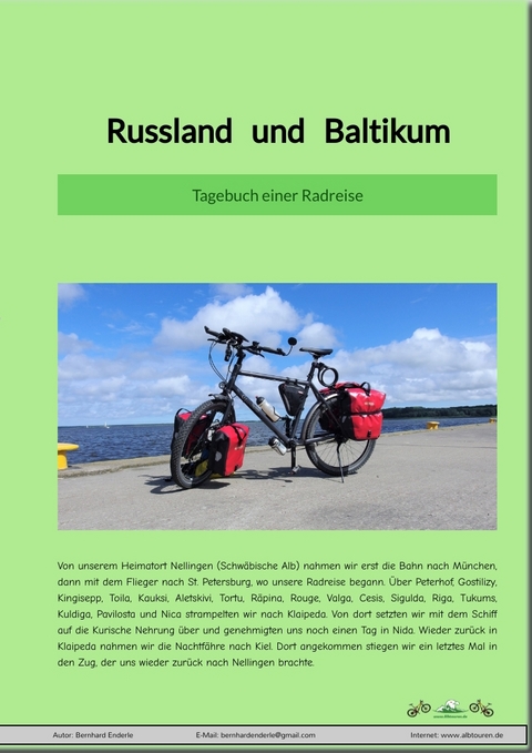 Russland und Baltikum - Bernhard Enderle