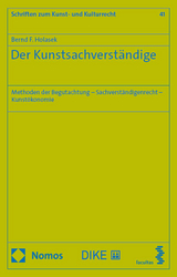 Der Kunstsachverständige - Bernd F. Holasek