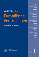 Europäische Verfassungen - Wieser, Bernd; Stolz, Armin