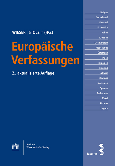 Europäische Verfassungen - 