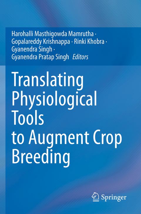 Translating Physiological Tools to Augment Crop Breeding - 