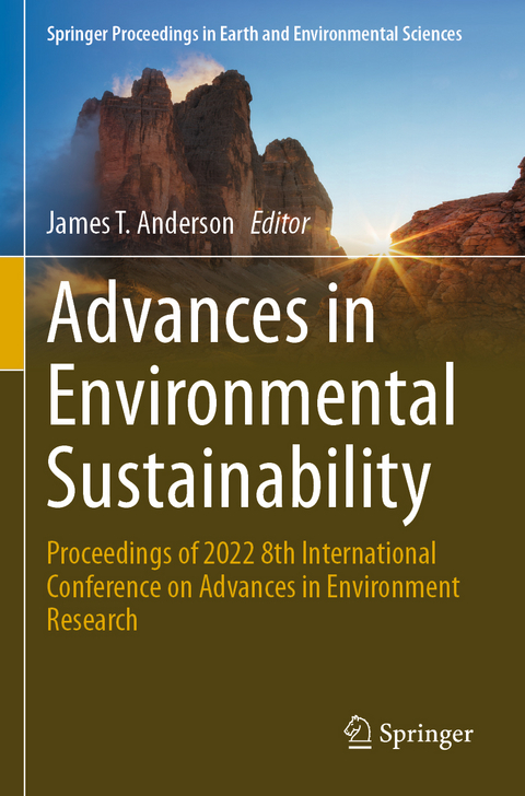 Advances in Environmental Sustainability - 