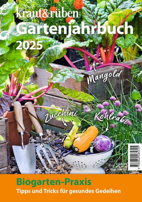 kraut & rüben Gartenjahrbuch 2025 - 