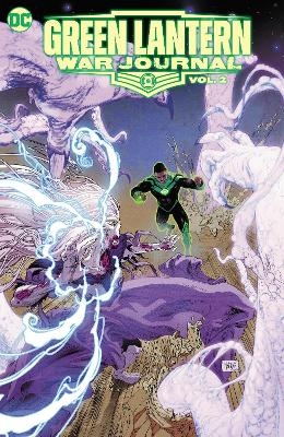 Green Lantern: War Journal vol.2: The Builder - Phillip Kennedy Johnson, Osvaldo Pestana Montpeller