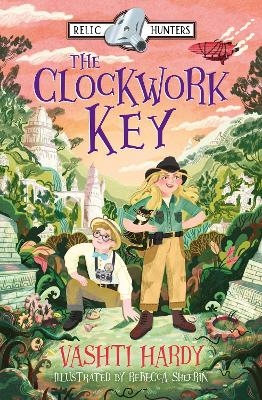 The Clockwork Key - Vashti Hardy