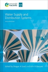 Water Supply and Distribution Systems - Savic, Dragan A; Banyard, John K