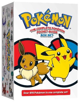 Pokémon: The Complete Pokémon Pocket Guide Box Set - 