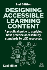 Designing Accessible Learning Content - Miller, Susi