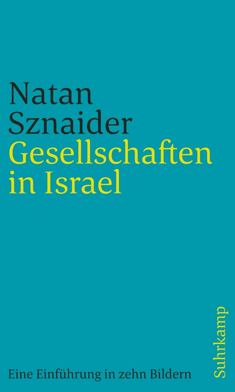 Gesellschaften in Israel - Natan Sznaider