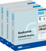 Baukosten Gebäude + Bauelemente + Positionen Neubau 2024