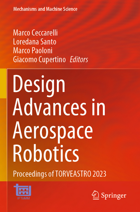 Design Advances in Aerospace Robotics - 