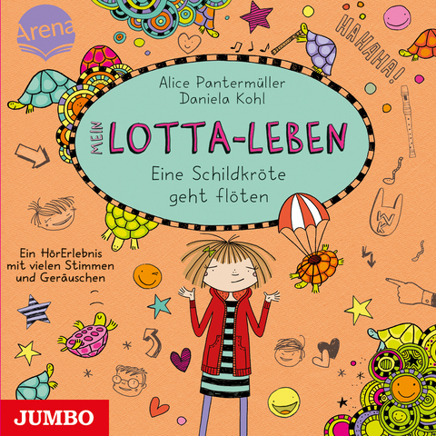 Mein Lotta-Leben. Eine Schildkröte geht flöten - Alice Pantermüller