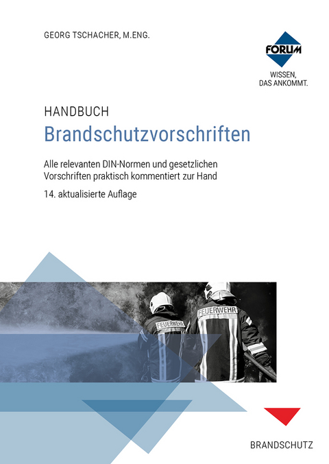 Handbuch Brandschutzvorschriften - 