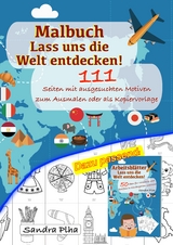 KitaFix Malbuch Lass uns die Welt entdecken! - Sandra Plha