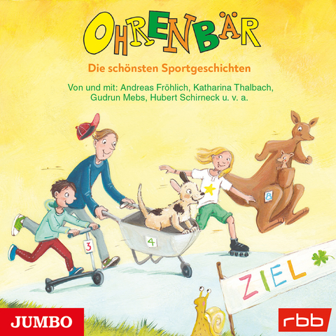 Ohrenbär. Die schönsten Sportgeschichten