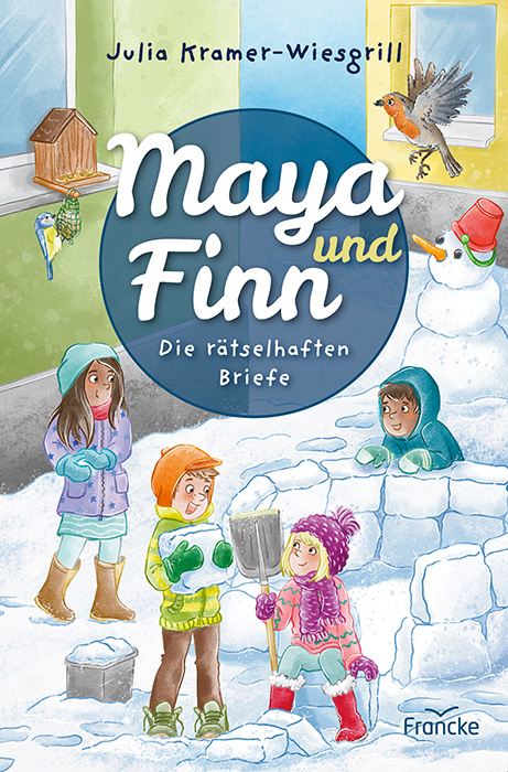 Maya und Finn - Julia Kramer-Wiesgrill