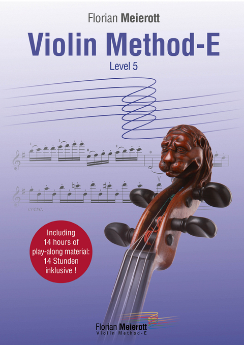 Violinschule Band 5 - Violin Method-E Level 5 - Florian Meierott