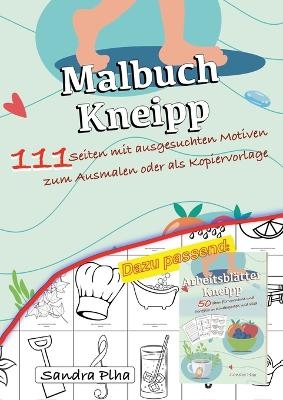 KitaFix Malbuch Kneipp - Sandra Plha