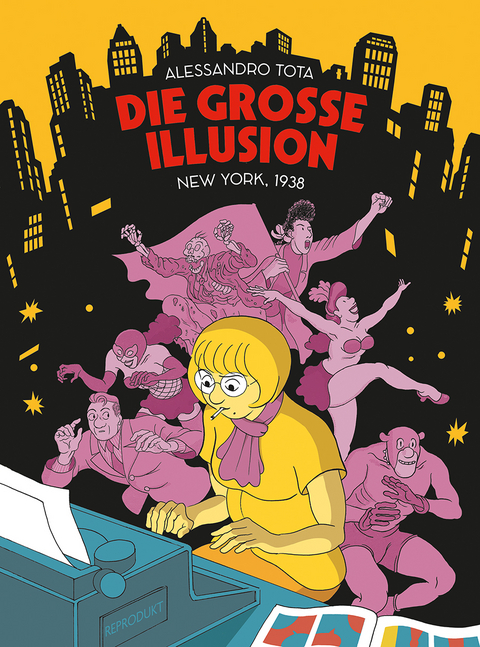 Die Große Illusion 1: New York, 1938 - Alessandro Tota