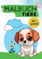 Malbuch Tiere - Anna Piok, Tatjana Dobslaw