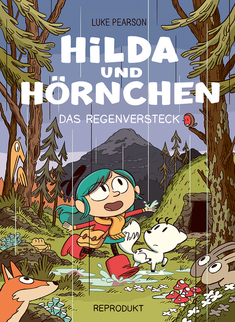 Hilda und Hörnchen - Luke Pearson