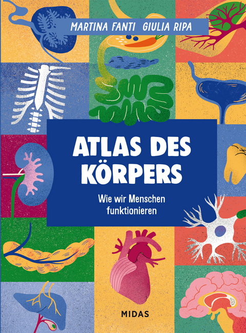 Atlas des Körpers - Martina Fanti